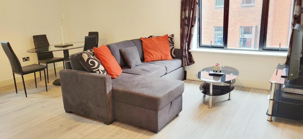 City Centre 1 Bed Apartment Birmingham Bagian luar foto